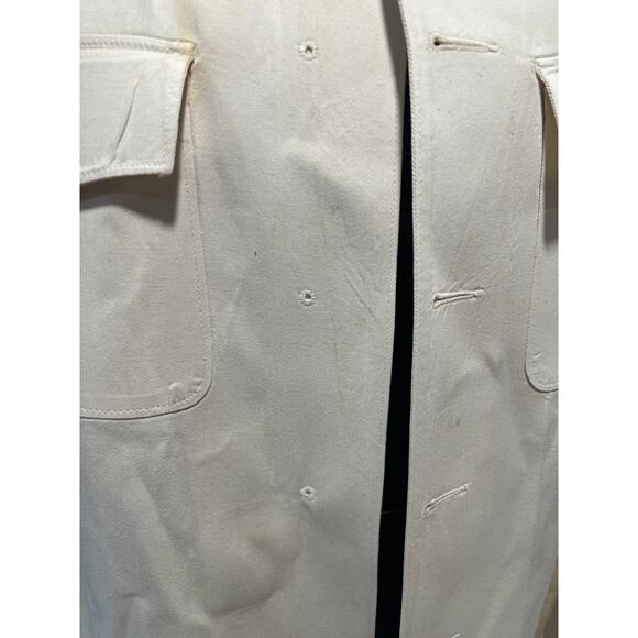 Novakoff Uniforms USN Regulation Button Down Uniform Shirt Size Large - Picture 6 of 16